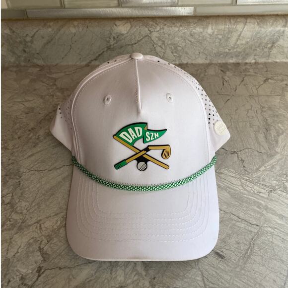 DAD SZN Snapback Golf Hat - Picture 2 of 6